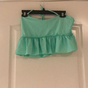 Kortni Jeane Sweetheart Peplum top